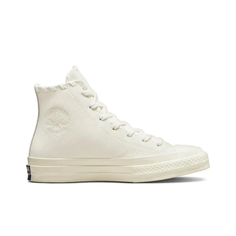 Converse Women's Chuck 70 High 'Embroidered Floral Egret' Women's-1