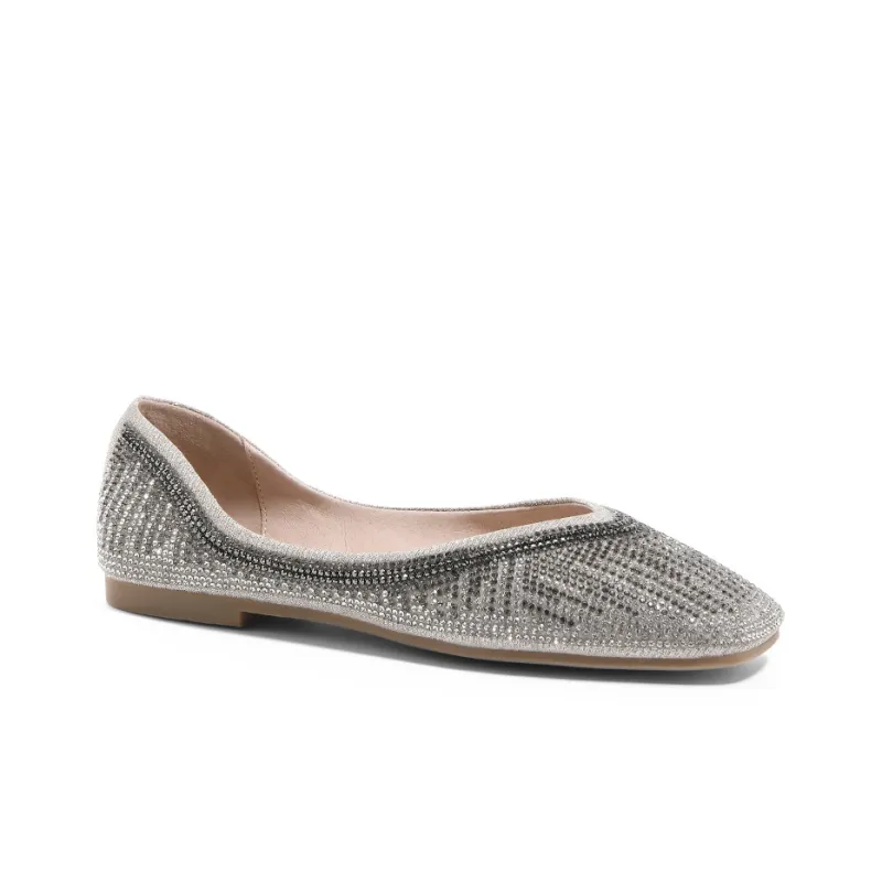 CAMEIDO Casual Single Shoes Women's Silver-1