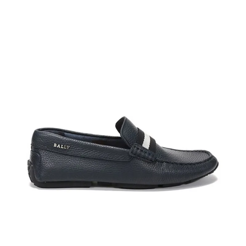 BALLY Flat Shoes Men's Marine Blue-1