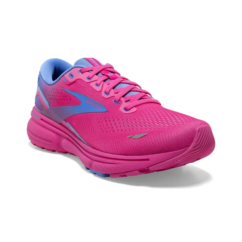 Brooks Women's Ghost 15 'Pink Glo Fuchsia'-2