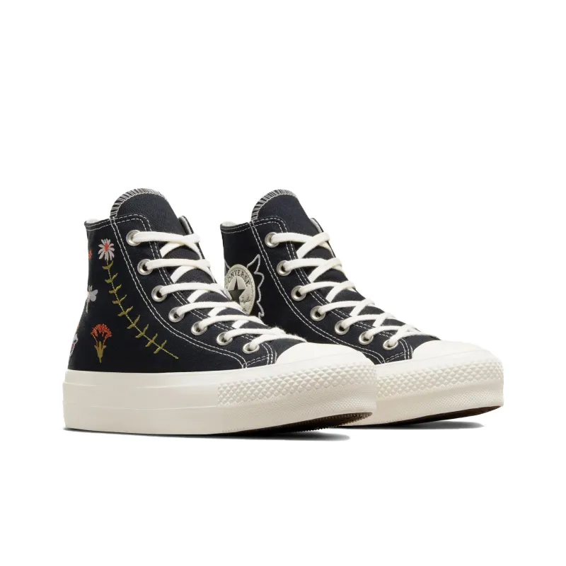 Converse Chuck Taylor All Star Fairy Goddess Lift Platform 'Black' Women's-2