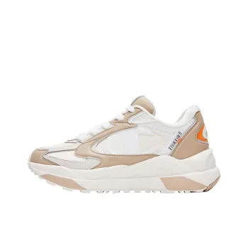 Pop Mart X Champion Chunky Sneakers Men Low Top White/Beige