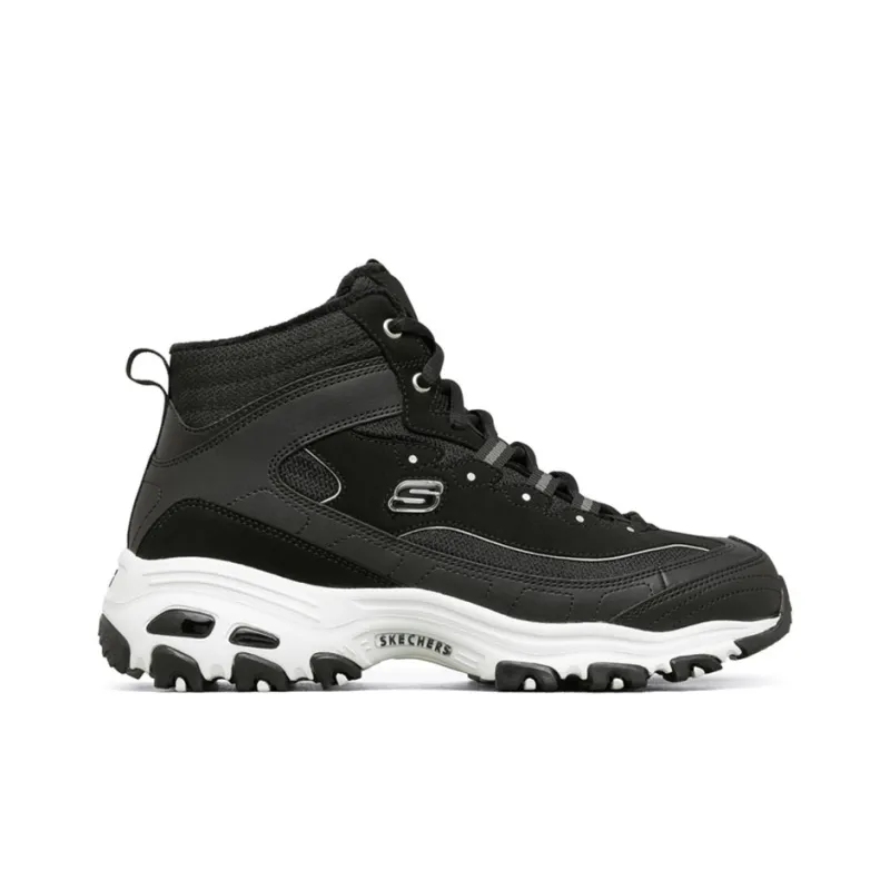 Skechers D'Lites 1.0 High 'Black' Women's-1