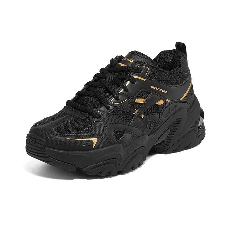 Skechers Stamina V2 'Black Gold' Women's-2