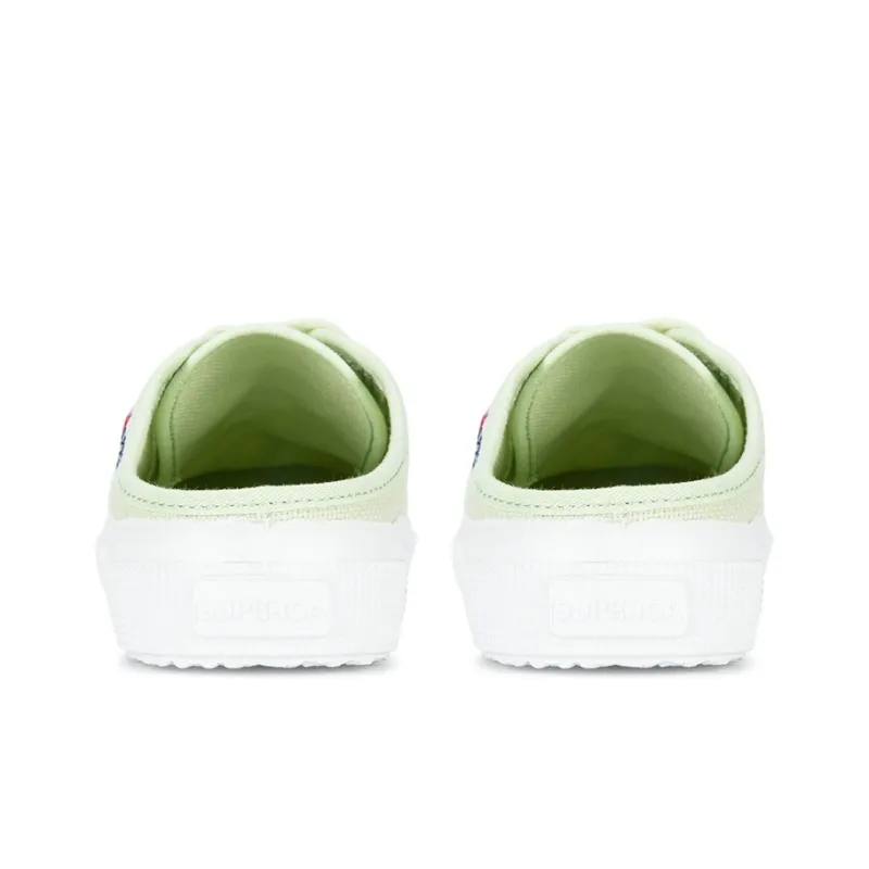 SUPERGA Canvas Shoes Women's Low Top Butterfly Green-4