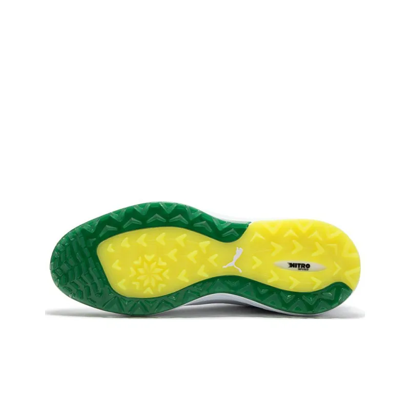 PUMA Alphacat Nitro 'White Green Yellow'-5
