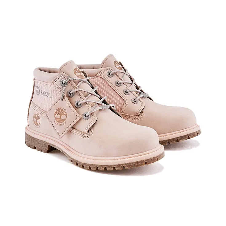 Timberland Nellie Chukka Waterproof ReBOTL Ankle Boots 'Pale Pink' Women's-2