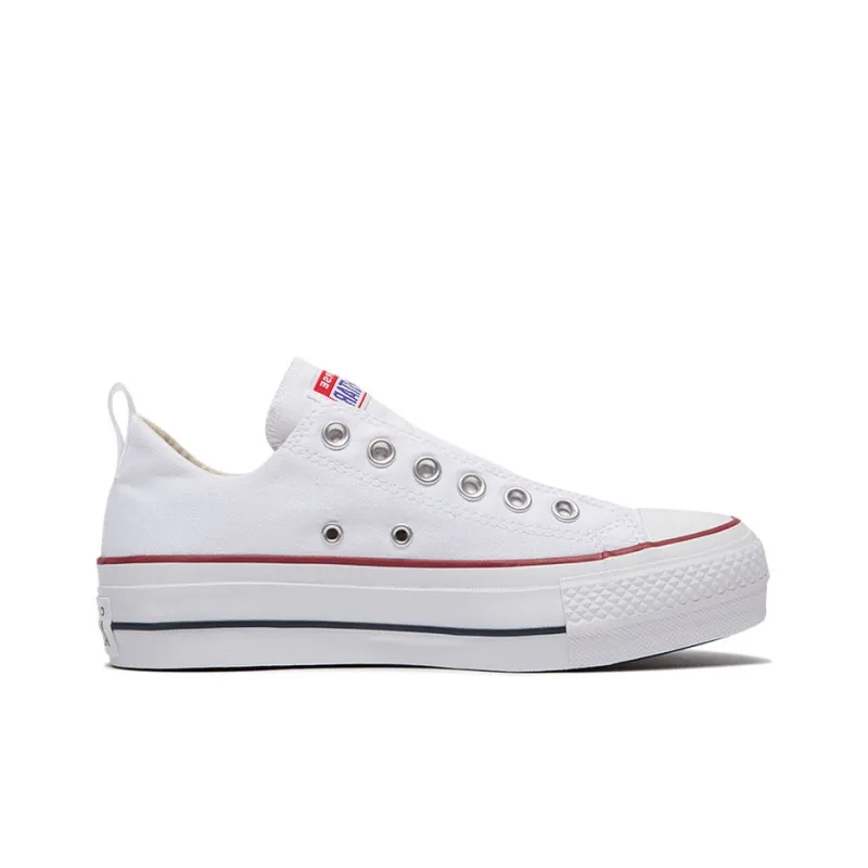 Chuck Taylor All Star Women's Converse Lift Slip Ox 'White' Women's-1