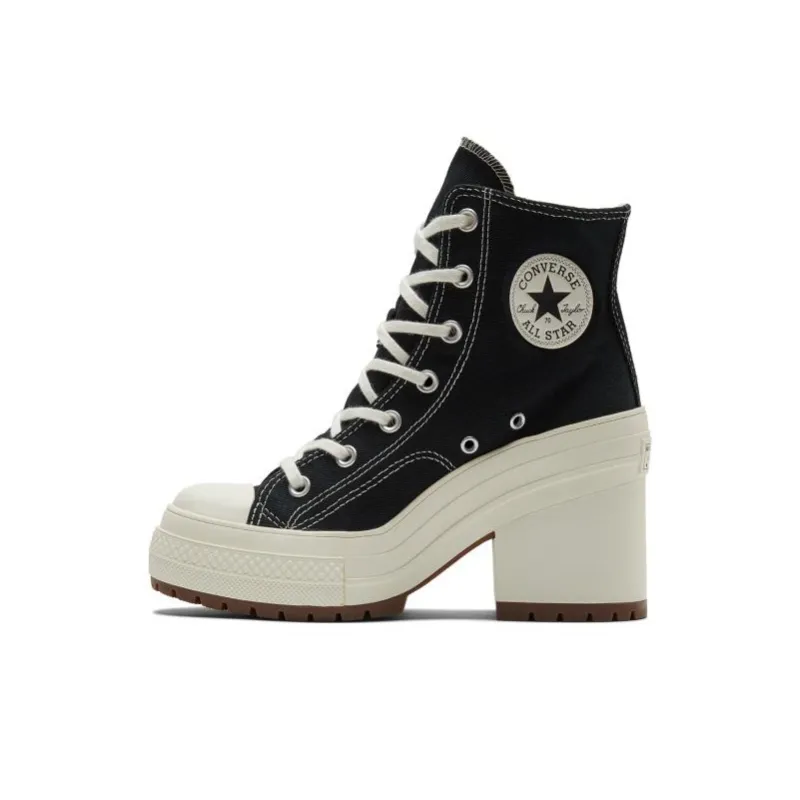 Converse Chuck Taylor All Star 70 Hi De Luxe Heel Black-0