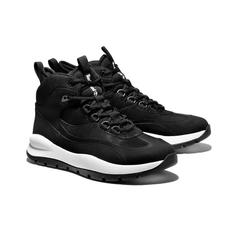 Timberland Boroughs Project Waterproof Mid Boots 'Black'-2