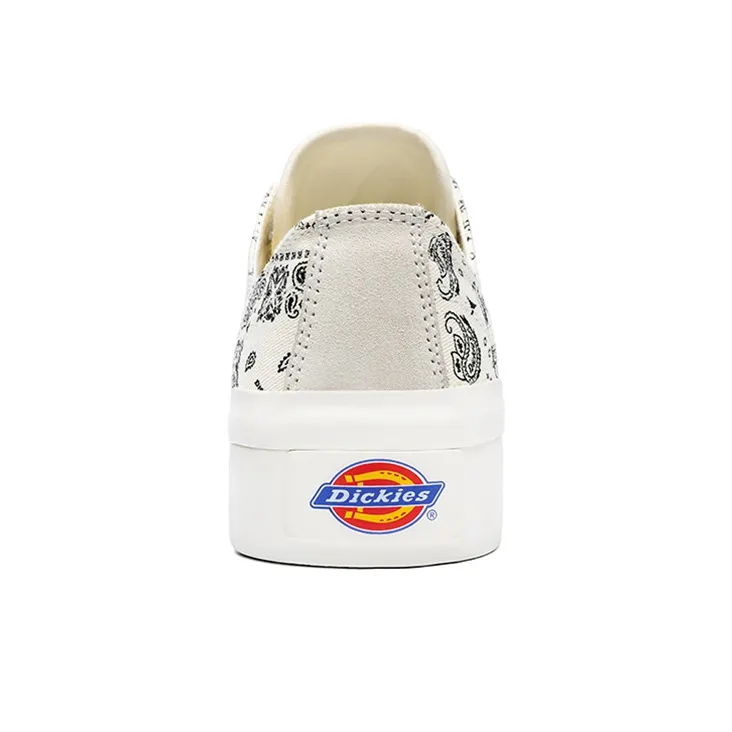 Dickies Canvas Shoes Men Low-Top Beige-3