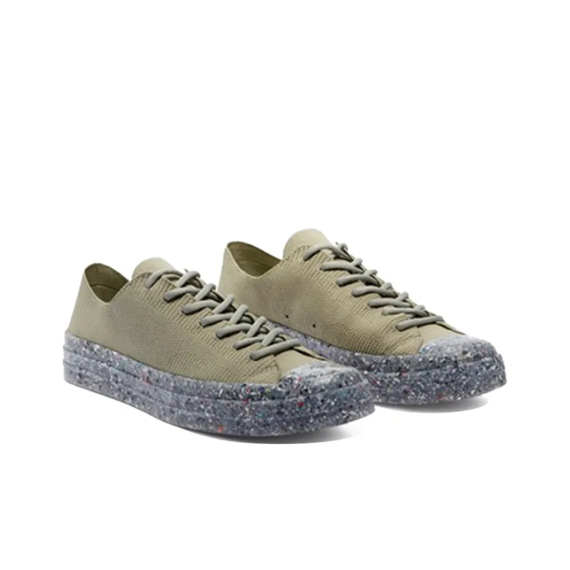 Chuck 70 Renew Converse Knit Low 'Light Field Surplus'-2