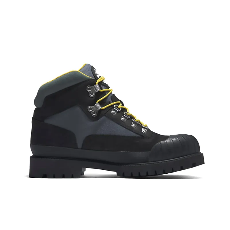 Timberland Heritage Rubber Toe Hiking Boots 'Black'-1