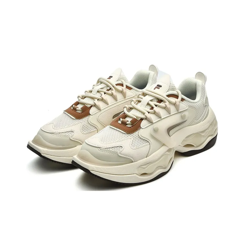 FILA FUSION Nebula Sneakers 'Cream White' Women's-1