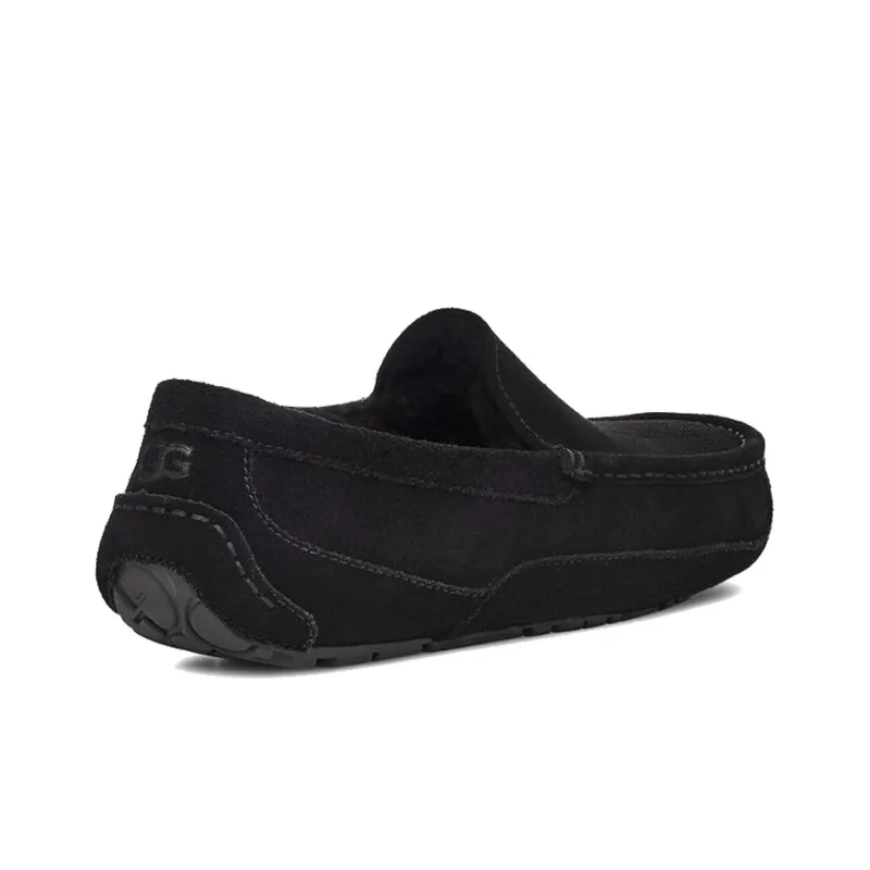 UGG Ascot Slipper 'Black'-3