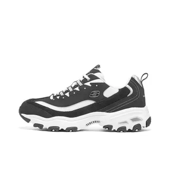 Skechers DLites 1.0 'Black White'