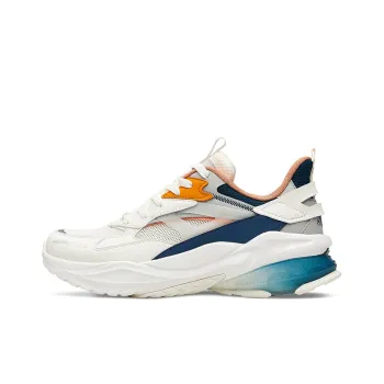 361° Osmo 3.0 Slip Resistant, Abrasion Resistant, Breathable Low Top Chunky Sneakers Men's White Blue