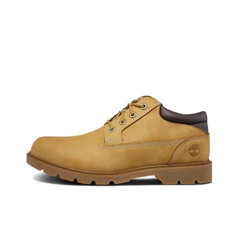 Timberland Low Work Wide Fit Chukka Boots 'Wheat'-0