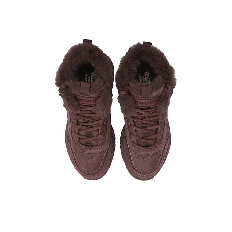 Skechers Stamina V2 'Wine Red' Women's-3