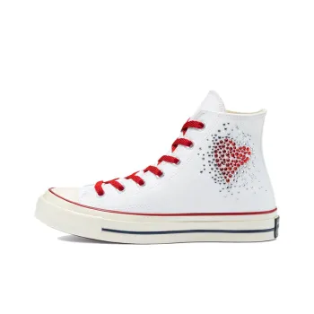 Converse Chuck Taylor All Star 70 Hi Ltd Crystal Red Heart