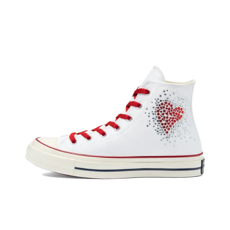 Converse Chuck Taylor All Star 70 Hi Ltd Crystal Red Heart-0