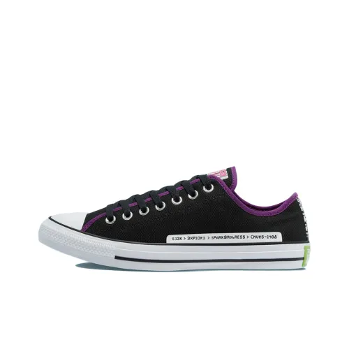 Converse Chuck Taylor All Star Low 'Dramatic Nights - Black'