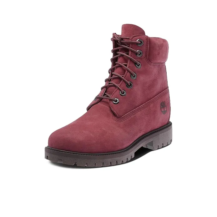 Timberland Premium 6-Inch Red Boots-1