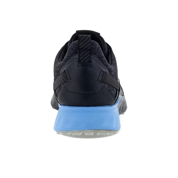 Ecco S Three Low Top Golf Shoes Men's Black-3