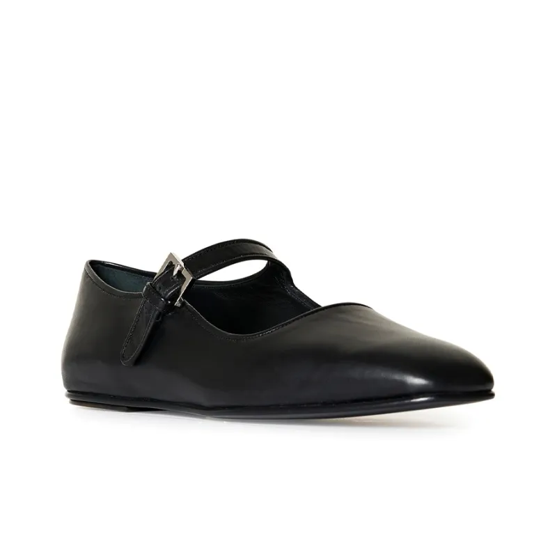 THE ROW Ava Mary Jane Flats Women's-1