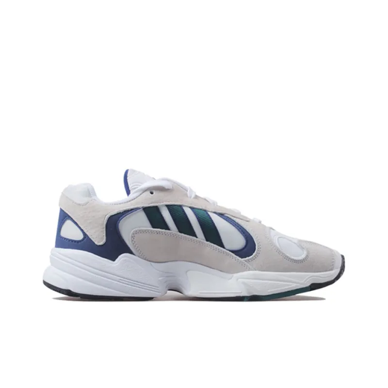 Adidas Yung 1 White Noble Green Dark Blue-1