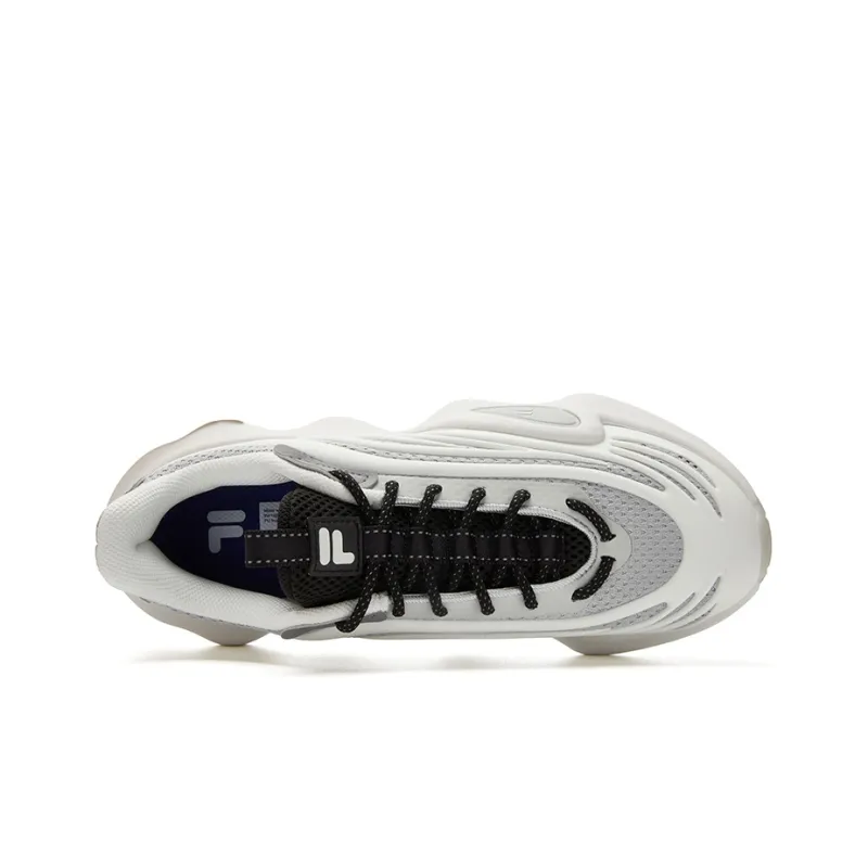 FILA FUSION Ray 3 Sport Shoes 'White Black'-2