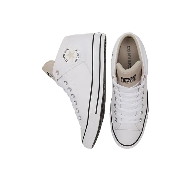 Converse Chuck Taylor All Star Mid High Street 'Standard White'-4