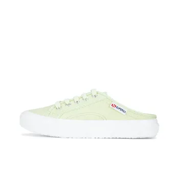 SUPERGA Canvas Shoes Women's Low Top Butterfly Green