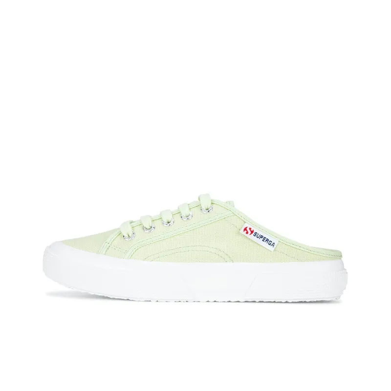 SUPERGA Canvas Shoes Women's Low Top Butterfly Green-0