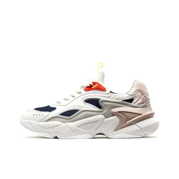 XTEP Chunky Sneakers Women's Low Top White/Blue