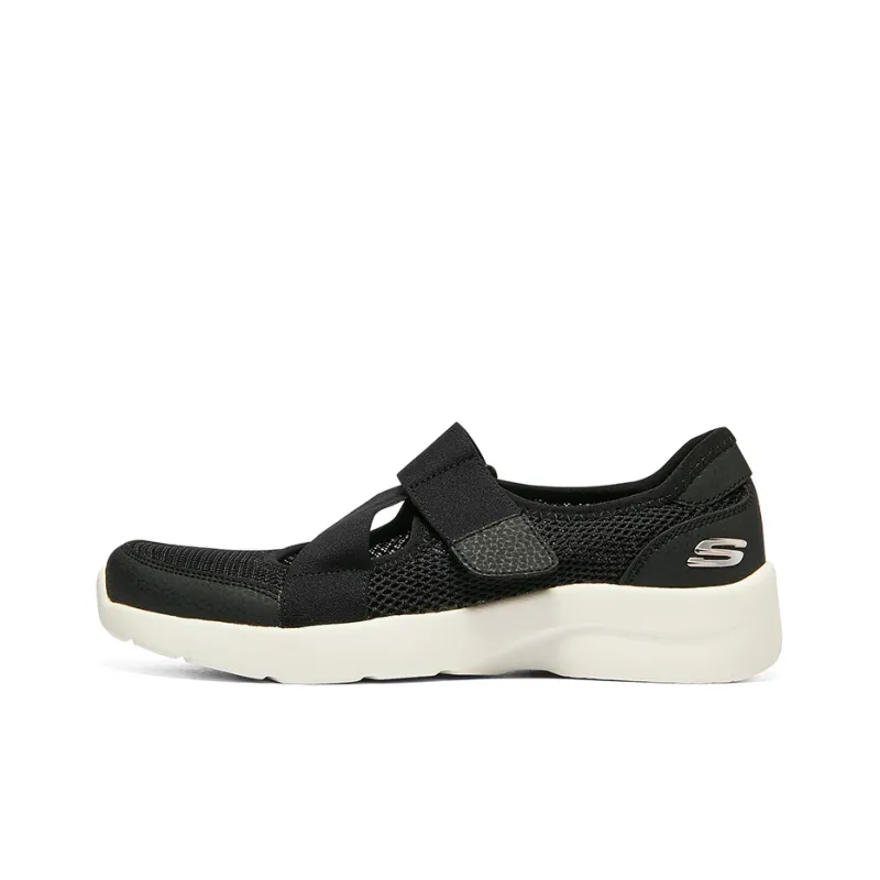 Skechers Fashion Casual Sport Shoes 'Black White' Women's-0