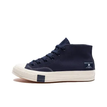 Chuck 70 Undefeated X Converse Mid 'Black Iris'