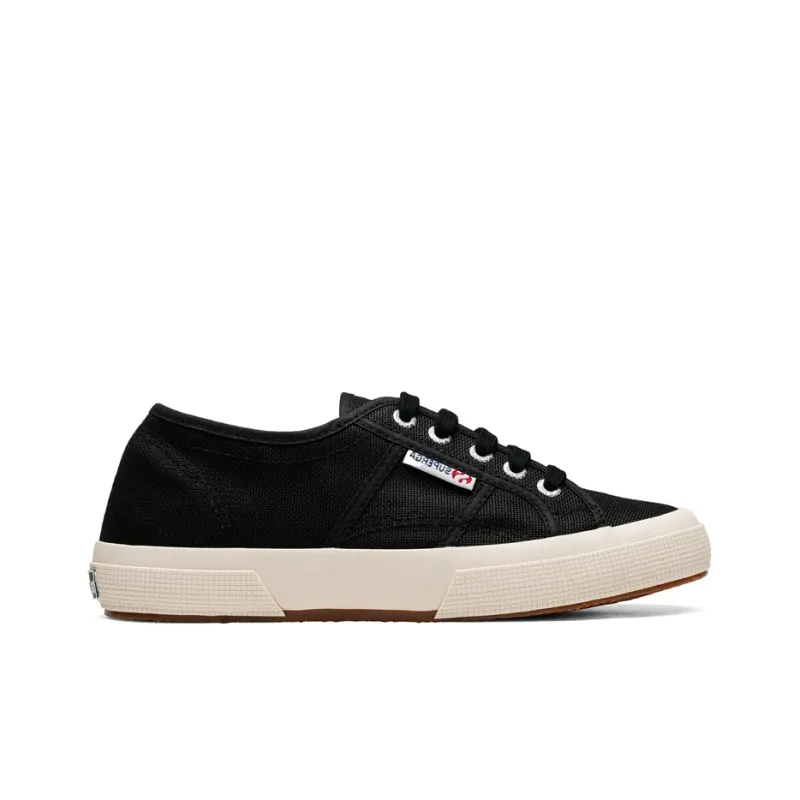 SUPERGA Canvas Shoes Unisex Low Top Black-1