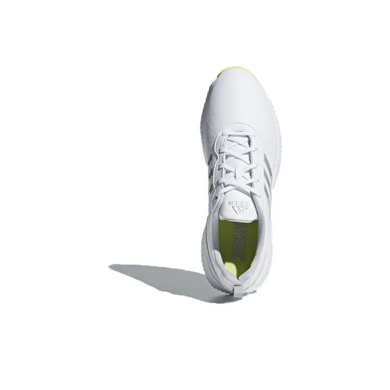 Adidas Response Bounce Anti-Slip Wear-Resistant Low-Top Golf Shoes Women's White-4