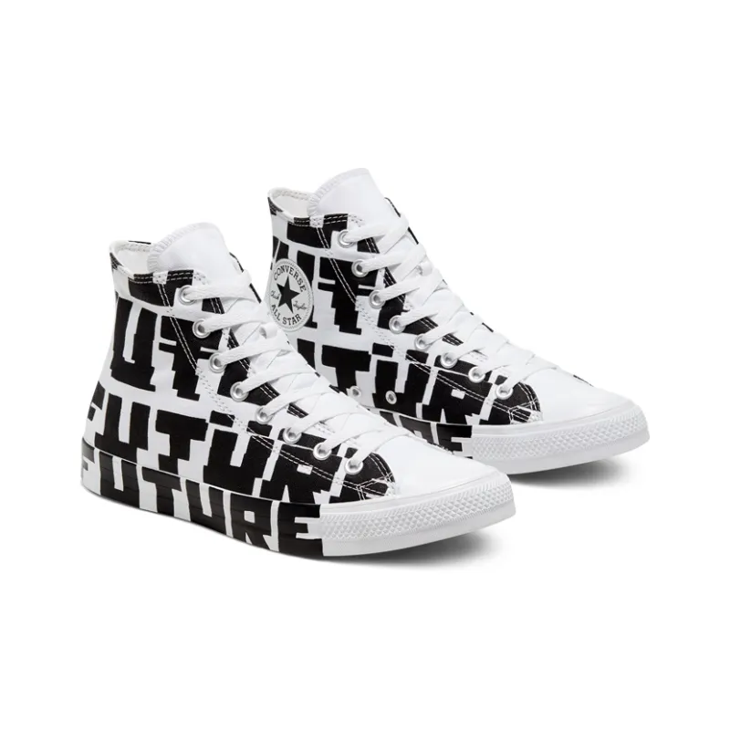 Converse Chuck Taylor All Star 'White Black'-2
