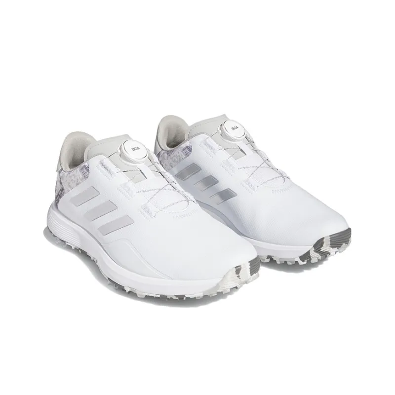 Adidas S2G Boa Wide Golf 'White Matte Silver'-2
