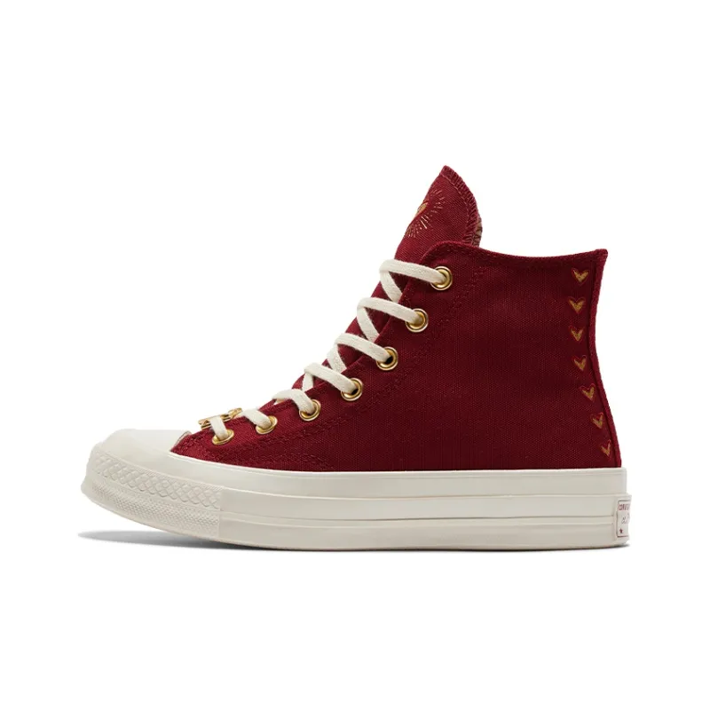 Converse Chuck Taylor All Star 70 Hi Valentine's Day Hearts 2023 Women's-0