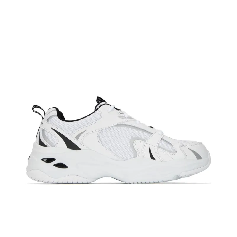 Skechers D'LITES 4.0 'White Black'-1