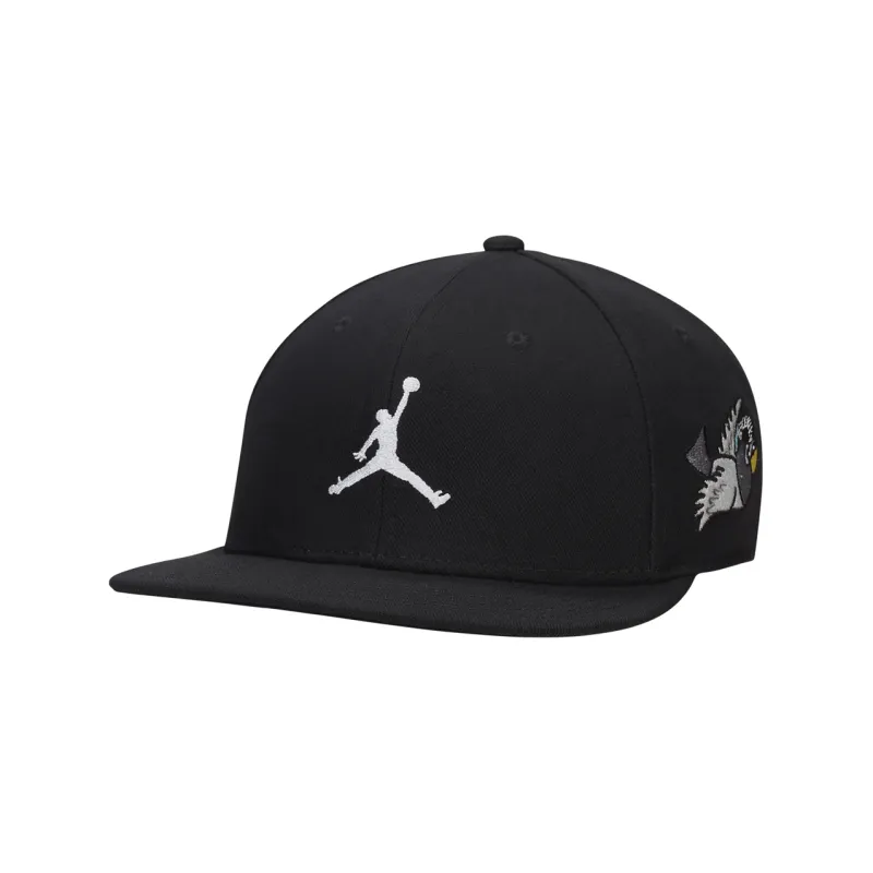 Jordan Baseball Caps Unisex Black-0