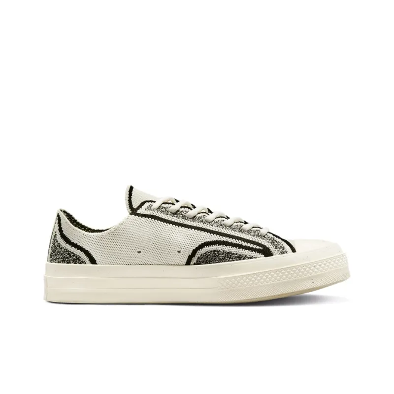 Converse Renew Chuck 70 Knit Low 'Egret Black'-1