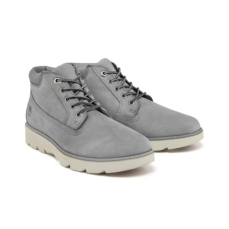 Timberland Keeley Field Chukka Wide Fit Boots 'Light Grey' Women's-3