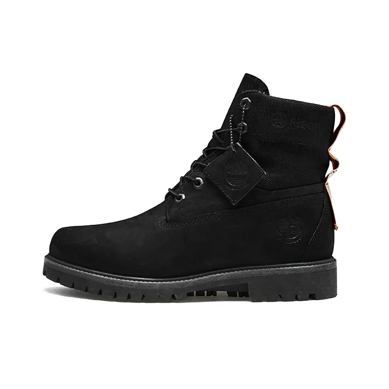 Timberland Premium 6-Inch Black Boots-0