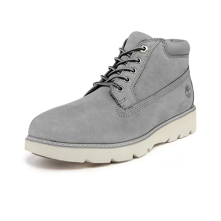Timberland Keeley Field Chukka Wide Fit Boots 'Light Grey' Women's-2