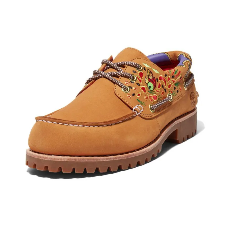 Timberland 3 Holes Boot Shoes X Clot 'Wheat'-1