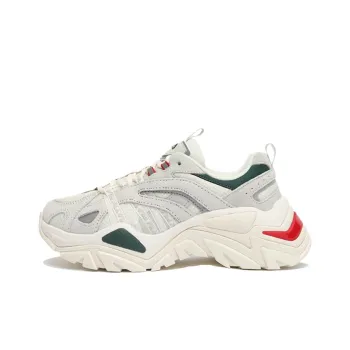 FILA Interaction Shoes 'White Green Red'
